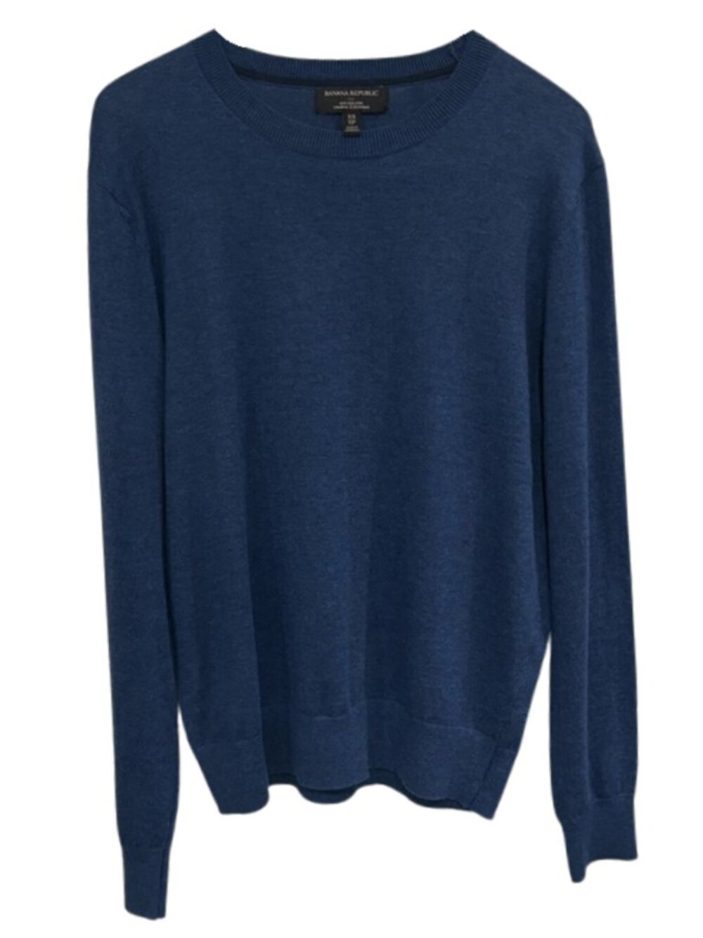 Banana Republic Men's Crewneck Sweater Size XS. Blue.